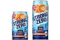 「－196℃ ストロングゼロ〈冷凍みかん〉」 （サントリースピリッツの発表資料より）