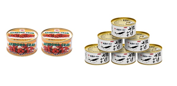 何ともオトナなカンヅメ（森永製菓発表資料より）