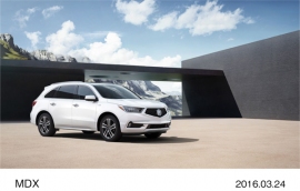 ホンダがニューヨーク国際自動車ショーに出展したアキュラのラグジュアリーSUV「MDX」(写真提供:ホンダ) ホンダがニューヨーク国際自動車ショーに出展したアキュラのラグジュアリーSUV「MDX」(写真提供:ホンダ)