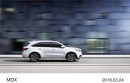 ホンダがニューヨーク国際自動車ショーに出展したアキュラのラグジュアリーSUV「MDX」(写真提供:ホンダ) ホンダがニューヨーク国際自動車ショーに出展したアキュラのラグジュアリーSUV「MDX」(写真提供:ホンダ)