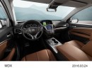 ホンダがニューヨーク国際自動車ショーに出展したアキュラのラグジュアリーSUV「MDX」(写真提供:ホンダ) ホンダがニューヨーク国際自動車ショーに出展したアキュラのラグジュアリーSUV「MDX」(写真提供:ホンダ)