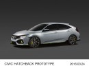 ホンダがニューヨーク国際自動車ショーに出展した新型「シビックハッチバック」のプロトタイプモデル(写真提供:ホンダ) ホンダがニューヨーク国際自動車ショーに出展した新型「シビックハッチバック」のプロトタイプモデル(写真提供:ホンダ)