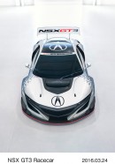 ホンダがニューヨーク国際自動車ショーに出展した新世代スーパースポーツモデル「NSX」のGT3レースカー(写真提供:ホンダ) ホンダがニューヨーク国際自動車ショーに出展した新世代スーパースポーツモデル「NSX」のGT3レースカー(写真提供:ホンダ)