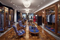 ドルチェ＆ガッバーナ、日本初の紳士服カスタムメイド専門フロアが銀座に - ミラノ本店を思わせる店内