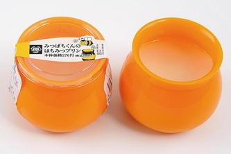 みつばちくんのはちみつプリン（ミニストップ発表資料より）