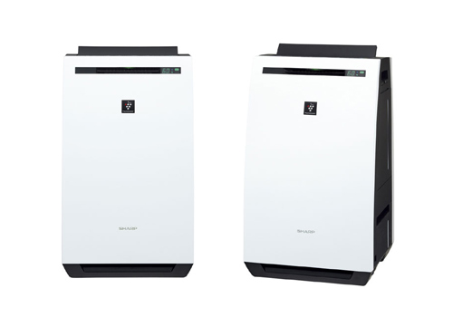 プラズマクラスター除加湿空気清浄機「KC-GD70」(シャープ発表資料より) プラズマクラスター除加湿空気清浄機「KC-GD70」(シャープ発表資料より)