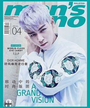 BIGBANGのT.O.Pが、彫刻の様なビジュアルを公開した。[写真]T.O.Pインスタグラム