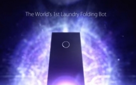 セブン・ドリーマーズ・ラボラトリーズ、パナソニック、大和ハウス工業の3社が合弁事業で開発する全自動洗濯物折り畳み機「ランドロイド(laundroid)」のコンセプト映像 セブン・ドリーマーズ・ラボラトリーズ、パナソニック、大和ハウス工業の3社が合弁事業で開発する全自動洗濯物折り畳み機「ランドロイド(laundroid)」のコンセプト映像