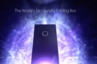 セブン・ドリーマーズ・ラボラトリーズ、パナソニック、大和ハウス工業の3社が合弁事業で開発する全自動洗濯物折り畳み機「ランドロイド（laundroid）」のコンセプト映像