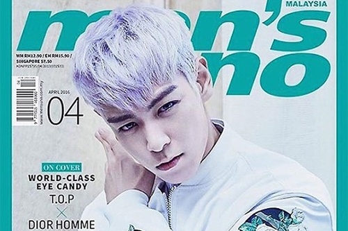 BIGBANGのT.O.P、ファッション誌の表紙でカリスマ発揮 … アジアでも「T.O.P」