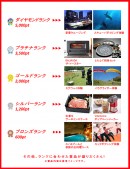 ダイドードリンコが4月に開始する新サービス「Smile STAND」のスロットくじで当たる賞品の例。（ダイドードリンコの発表資料より）