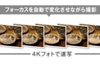 「フォーカスセレクト」モードの利用イメージ（パナソニック発表資料より）