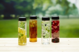 チョコビットクリアボトル(ドウシシャ発表資料より) チョコビットクリアボトル(ドウシシャ発表資料より)