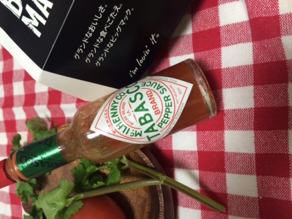 タバスコとの相性は…? タバスコとの相性は…?