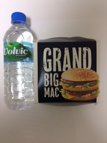 箱は500mlペットボトルの4分の3ほどの大きさ 箱は500mlペットボトルの4分の3ほどの大きさ