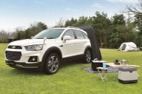 「シボレー キャプティバ Camper」 （ゼネラルモーターズ・ジャパンの発表資料より）