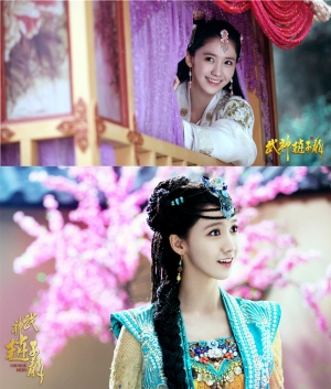 少女時代ユナが中国ドラマ『武神・趙子龍』に出演し、現地で旋風を巻き起こしている。写真：SMエンタテインメント