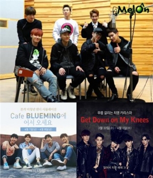 韓国歌謡界では、女性アイドルグループが注目を集めた冬が過ぎ、男性グループが大挙して活動を再開している。 韓国歌謡界では、女性アイドルグループが注目を集めた冬が過ぎ、男性グループが大挙して活動を再開している。