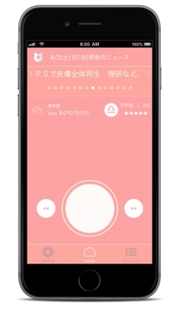 アプリ「アルキキ」のイメージ(朝日新聞社発表資料より) アプリ「アルキキ」のイメージ(朝日新聞社発表資料より)