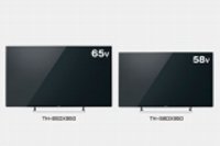 「“4Kビエラ”DX950シリーズ 65V型・58V型」（パナソニックの発表資料より）