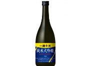 「一滴千両　純米大吟醸酒」（秋田県醗酵工業の発表資料より）