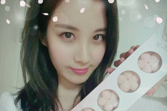 少女時代のソヒョンが、ファンからのキュートな差し入れをSNSで公開した。