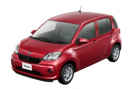 パッソ X“L package・S”(2WD) (トヨタ自動車の発表資料より) パッソ X“L package・S”(2WD) (トヨタ自動車の発表資料より)