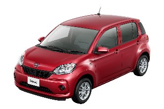 パッソ X“L package・S”（2WD） （トヨタ自動車の発表資料より）