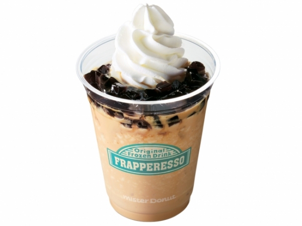「コーヒーゼリー フラペレッソ」（ダスキン発表資料より）