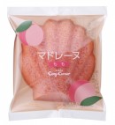 4月の焼き菓子は「ももマドレーヌ」（銀座コージーコーナー発表資料より）