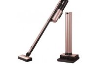 クリーナー本体と充電台（三菱電機発表資料より）