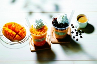 ミスドから夏季限定ドリンク登場（ダスキン発表資料より）