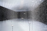シチズン、時計の地板12万個「光」と「時」の空間演出「time is TIME」