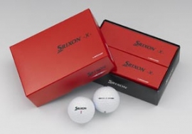 「SRIXON -X-」 (ダンロップスポーツの発表資料より) 「SRIXON -X-」 (ダンロップスポーツの発表資料より)