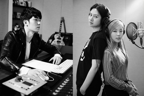 SUPER JUNIORのヒチョルとTRAXのジョンモ、MAMAMOOのフィインが、SMのデジタル音源チャンネル「STATION」から特別なコラボ曲「Narcissus」を公開した。[写真]SMエンターテイメント