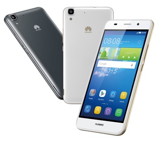 ライトユーザー向けエントリーモデル 「HUAWEI Y6」 （NTTレゾナントの発表資料より）