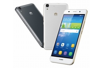ライトユーザー向けエントリーモデル 「HUAWEI Y6」 （NTTレゾナントの発表資料より）