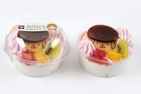 『ポムポムプリンのプリンアラモード』（ミニストップ発表資料より）