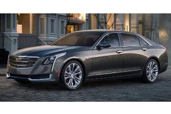 新型「キャデラックCT6」(ゼネラルモーターズ・ジャパンの発表資料より)