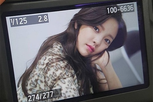 元KARAのク・ハラが成熟した美貌を誇って視線を引きつけた。写真：ク・ハラ
のインスタグラム