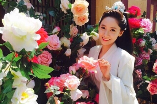 ガールズグループ少女時代のユナが、中国大陸で絶大な人気を博している。写真：SMエンターテインメント