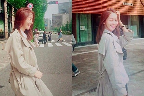 少女時代のユナが女神のようなビジュアルを誇る日常ショットとともに近況を伝えた。[写真]ユナのインスタグラム