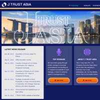 東南アジアをベースに銀行業を中心にした金融業を展開するＪトラスト＜８５０８＞（東２）の連結子会社Ｊトラストアジア（代表取締役社長藤沢信義）は・・・。