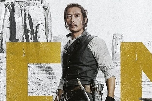 イ・ビョンホンが出演する新作映画『The Magnificent Seven』の初めての単独イメージが公開された。写真：BHエンターテインメント