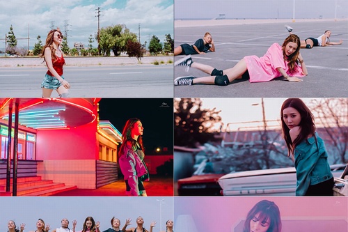 初のミニアルバムをリリースしてソロとして華麗にデビューしたティファニー(SMエンタテインメント所属)の新曲『I Just Wanna Dance』が、6大音楽配信サイトでトップとなって話題を呼んでいる。