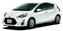 トヨタ自動車が発売した小型車「アクア」の特別仕様車「S“Style Black”」（写真提供：トヨタ自動車）