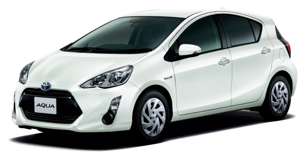 トヨタ自動車が発売した小型車「アクア」の特別仕様車「S“Style Black”」（写真提供：トヨタ自動車）