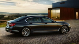 BMW 7シリーズ(BMWホームページより) BMW 7シリーズ(BMWホームページより)