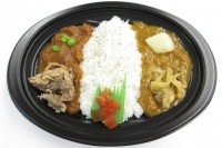 オリエンタルハヤシ＆カレー（ミニストップ発表資料より）