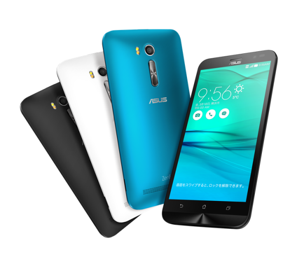 「ZenFone Go」（楽天の発表資料より）